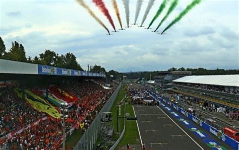 F1 Gran Premio de Italia Monza Horario dónde verlo por TV y