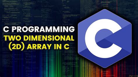 C12 Two Dimensional Array In C 2d Array In C Addition Of Two 2d