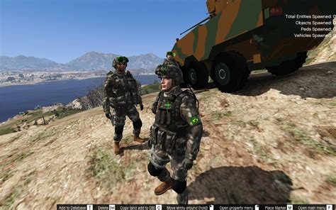 Skin Ex Rcito Brasileiro Pqd Paraquedista Gta Mods