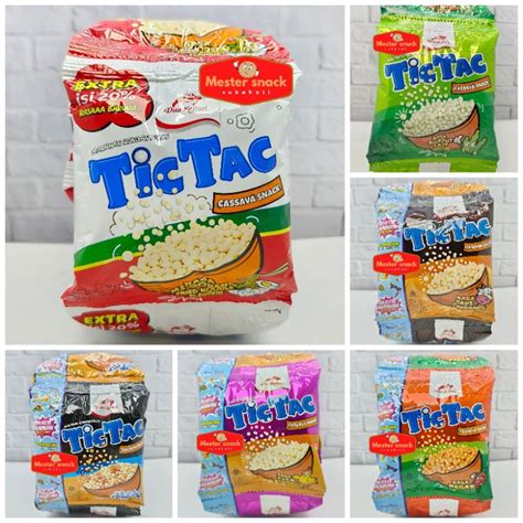 Jual DK Tic Tac 1 Renceng Isi 10 Pcs Shopee Indonesia