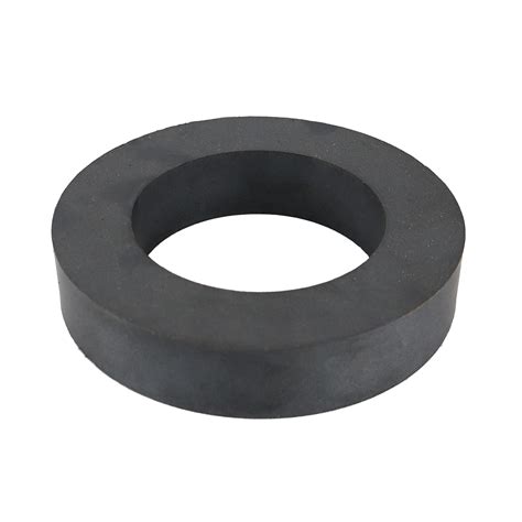 Ring Ferrit Magnete 100 mm Durchmesser Keramische Ring Magnete für