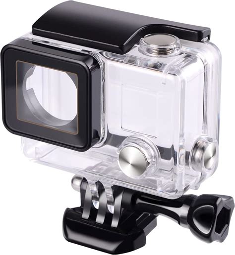 Bo Tier Tanche Pour Gopro Hero Hero Hero Par Suptig Pour