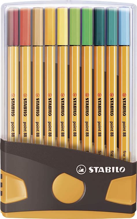 Amazon Stabilo Fineliner Point Colorparade Assorted