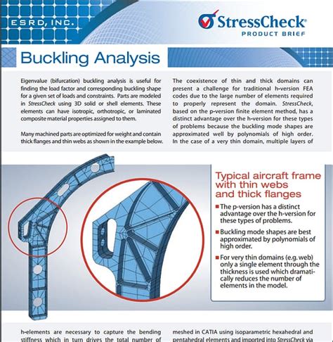 StressCheck Demo 3D Subsurface Residual Stress SRS Distortion