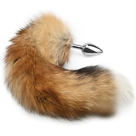 Amazon OEM New Top Sex Toys Wild Fox Tail Anal Plug Butt For Women