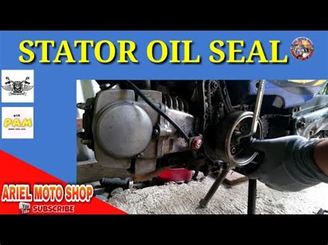 Paano Mag Palit Ng Stator Oil Seal Basic Tips For Begginers Only Youtube