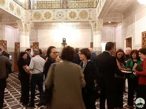 Fundraising Reception for the High Atlas Foundation in Salé Rabat