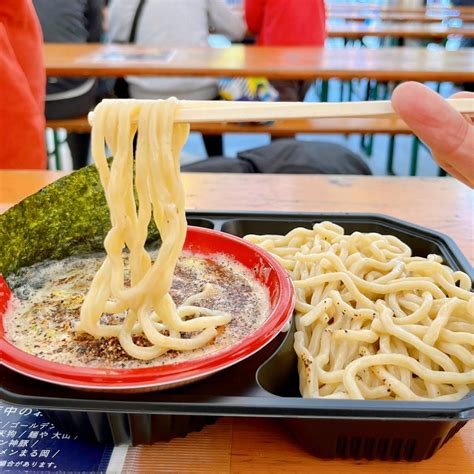 づけめん 大つけ麺博presents世界一美味いラーメン祭 の口コミ一覧 おいしい！が増えるグルメアプリ「sarah」