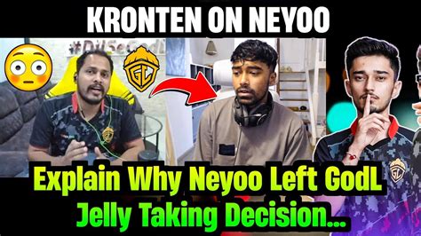 Kronten Reply Why Neyoo Left Godl Godlike Responsibility On Jelly