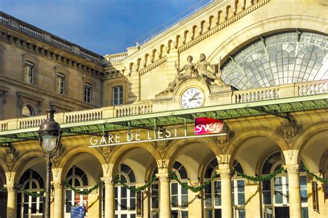 Gare de l'Est: 10 Facts about the Paris Railway Station - French Moments