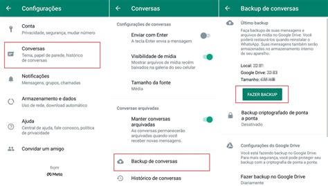 Como Fazer Backup Do WhatsApp E Recuperar Suas Conversas Grupo