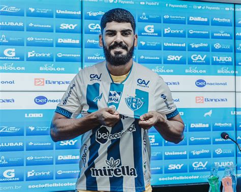 Paysandu Sport Club On Twitter O Zagueiro Rodolfo Filemon Foi