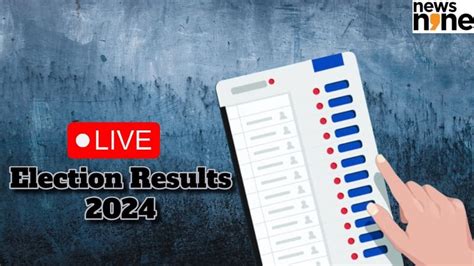 eciresults.nic.in results.eci.gov.in Election Commission of India Live ...