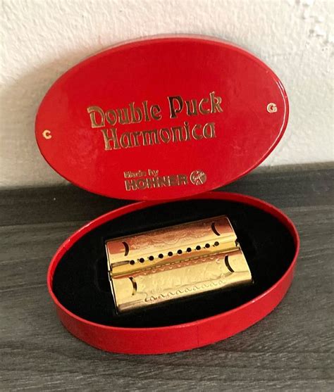 Hohner Harmonica Mundharmonika Double Puck Kaufen Auf Ricardo