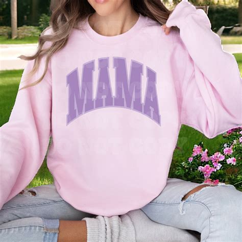 Mama Bundle Png Mama Varsity Svg Png Mama Varsity Curved Svg Mama