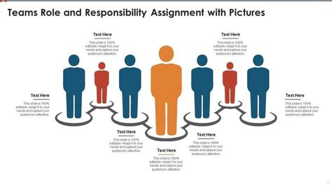 Teams Role And Responsibility Assignment With Pictures Infographic