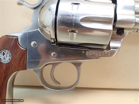 Ruger Bisley Vaquero 45 Colt 55 Barrel Stainless Steel Single Action Revolver 1997mfg Sold