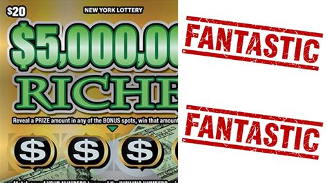 Million Richer New York Lotto Scratch Offs Shorts Youtube