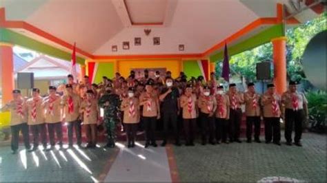 Kakan Kemenag Selayar Hadiri Pelepasan Peserta Jamnas