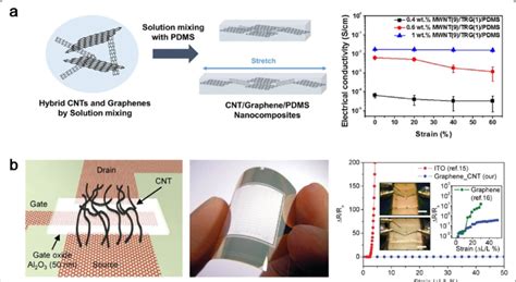 Electronics Based On CNT Graphene Hybrid A Stretchable Electrode