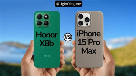 Iphone Pro Max Vs Honor X B Which One Is The Best Youtube