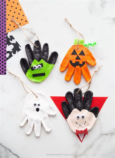 11 Best Halloween Handprint Crafts for Kids to Make