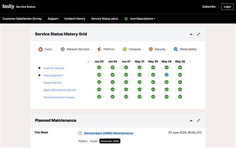 outstanding status page examples  inspire    statuspal