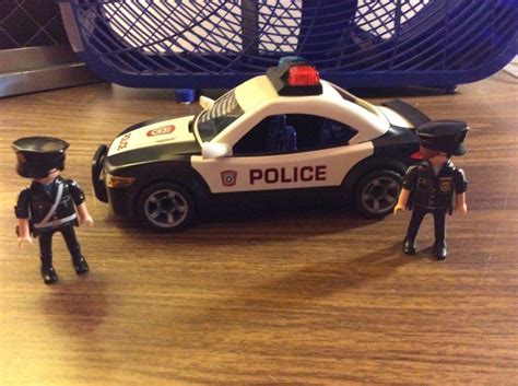 Playmobil 5673 Police Car Playset | #1885700412