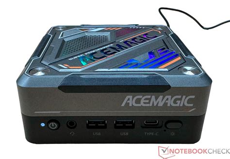 Acemagic Am Review Gaming Mini Pc In Eye Catching Cyberpunk Look