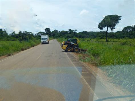 Estradas Transportes Servi Os P Blicos Der Executa Obras Na Ro