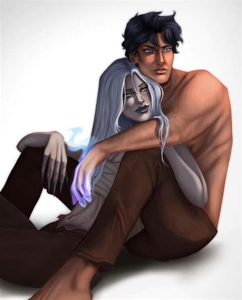 Bella Loves Nesta And Cassian On Twitter Throne Of Glass Fanart