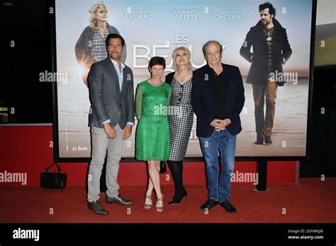 Laurent Lafitte Marion Vernoux Fanny Ardant And Patrick Chesnais