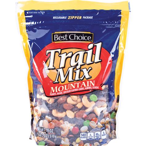 Best Choice Mountain Trail Mix Trail Mix Wades Piggly Wiggly