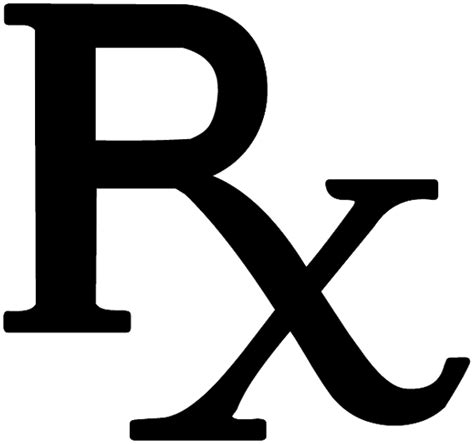 Rx Pharmacy Logo Vector Clipart Best