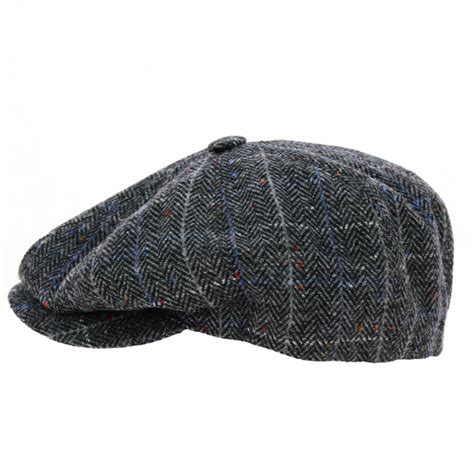 Casquette Hatteras Chevrons Gris Traclet Reference