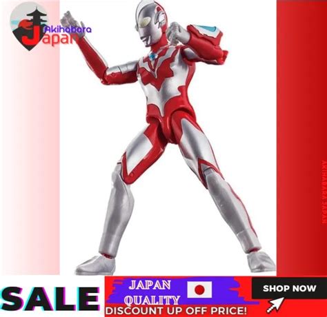 Japan Import Original Bandai Ultra Action Figure Ultraman