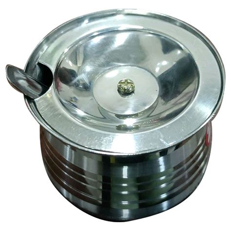 Stainless Steel Ghee Dani Pot Capacity Liter Grade Ss At Rs