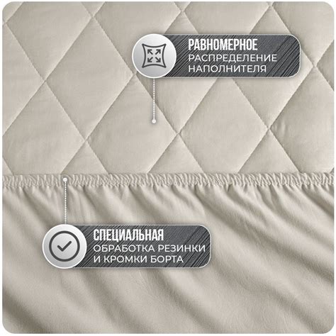Наматрасник защитный VarFabric 90x200 - купить по низкой цене с ...