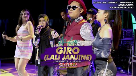 GIRO LALI JANJINE ALL ARTIS SAGITA LIVE AMBARAWA DIANA RIA 2022 YouTube