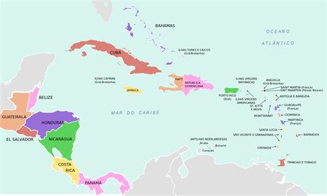 America Central E Caribe - Caribe e América Central: o que você precisa saber antes de viajar ...