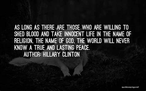 Top 24 Lest Innocent Blood Be Shed Quotes And Sayings