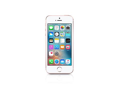 Apple IPhone SE 4 16GB Unlocked CDMA GSM Rose Gold Refurbished