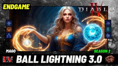 Diablo Build Bola De Eletricidade Ball Lightning Mago