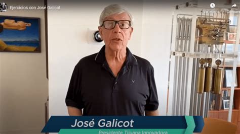 Exhorta José Galicot a aprovechar el tiempo haciendo ejercicio Tijuanotas