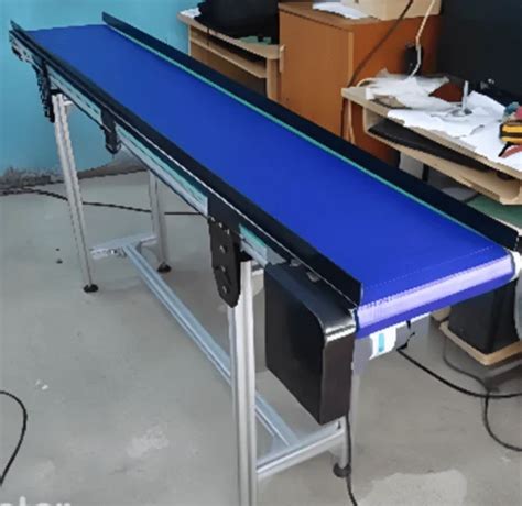 Stainless Steel Belt High Speed Conveyor System Capacity 150 Kgfeet At Rs 35000 In Nandivaram