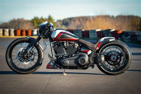 Thunderbike Gt Style Harley Davidson Fxdr Drag Style Custom