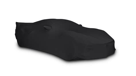 C Corvette Ultraguard Stretch Satin Indoor Car Cover Black