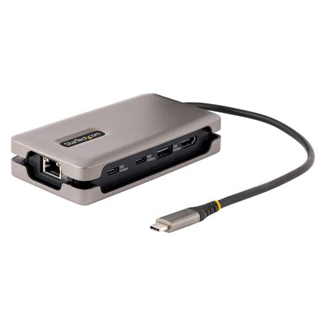 Startech Adaptador Multipuertos Usb C Hdmi B K Hz Hdr