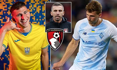 Bournemouth Agree Deal To Sign Dynamo Kiev For Defender And Aston Villa