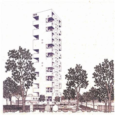 Kanchanjunga Apartments: Exploring Charles Correa's Work | BLARROW ...